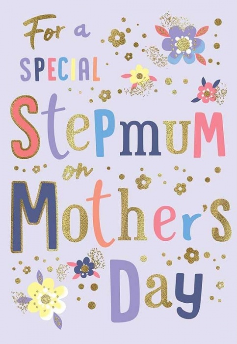 A Special Stepmum Mother's Day Card