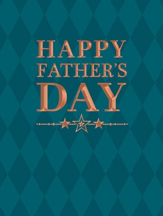 Stars Father's Day Card