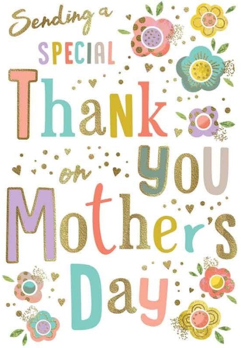 Special Thank You Mother's Day Card