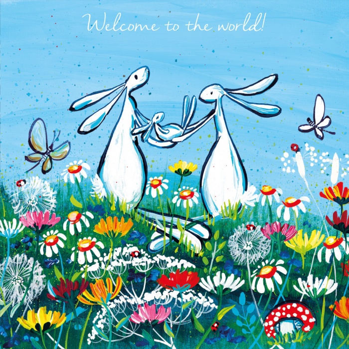 Welcome To The World New Baby Card