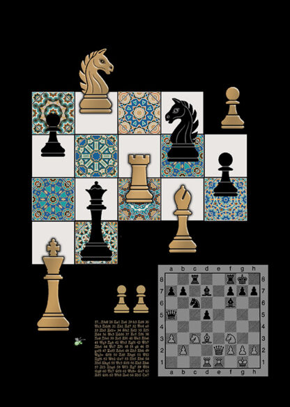 Chess Greeting Card
