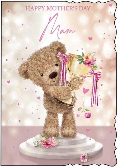 Champion Mam Mother's Day Card