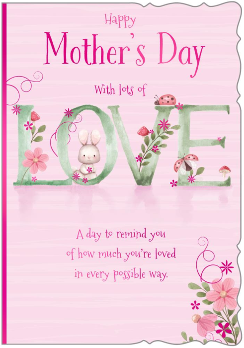 Love Mother's Day Card