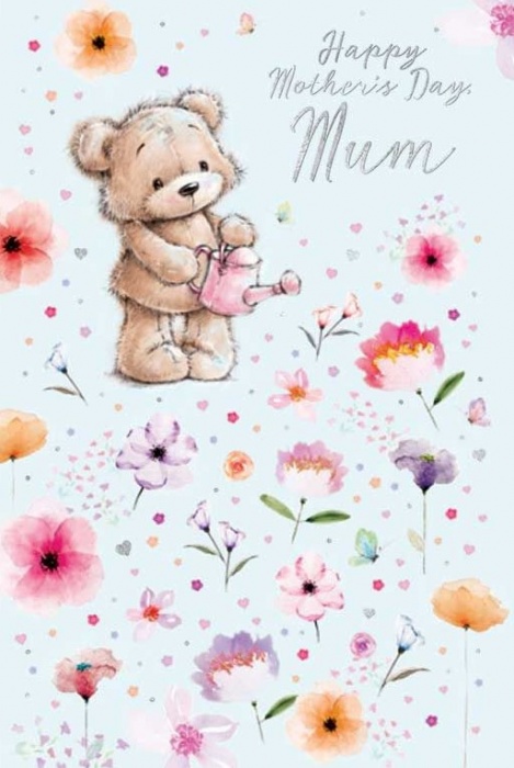 Flowers Mum Mother's Day Card