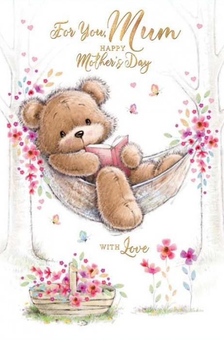 Taking A Break Mum Mother's Day Card