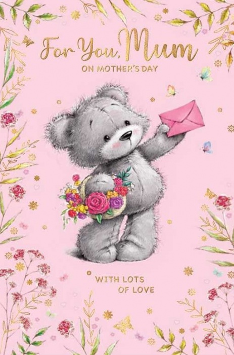 For You Mum Mother's Day Card