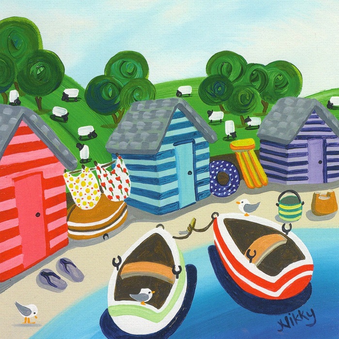 Summer Bay 1 Greeting Card