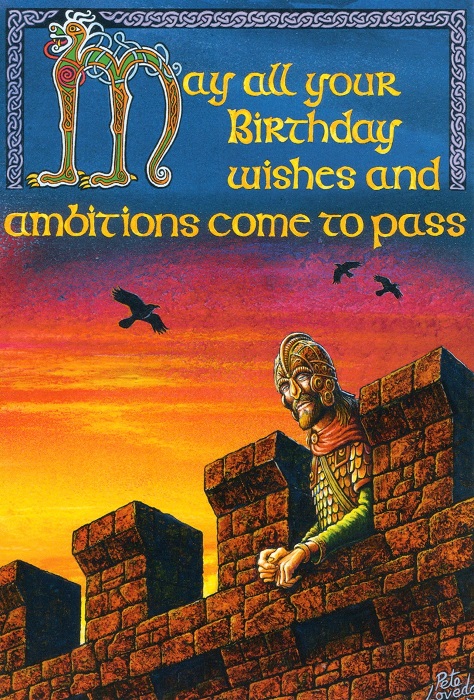 Birthday Ambitions Birthday Card