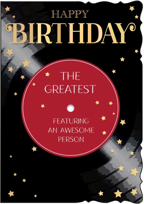 The Greatest Birthday Card