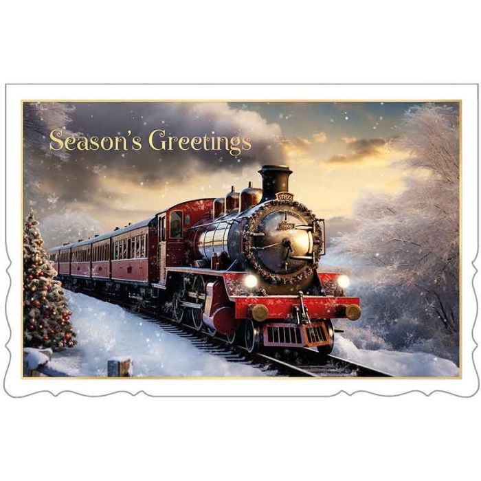 Winter Express Christmas Cards Pack Of 12