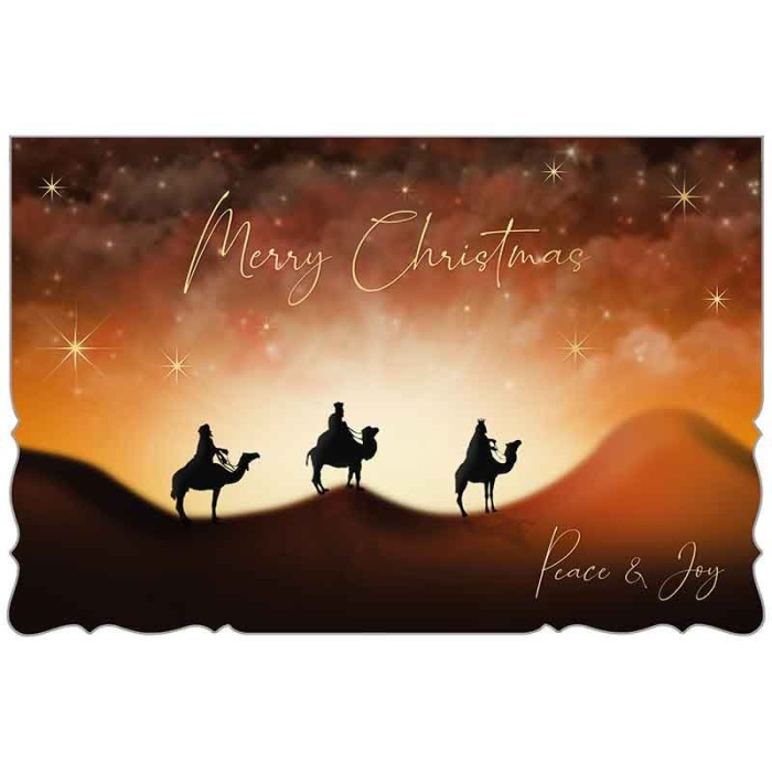 Follow That Star Christmas Cards Pack Of 12