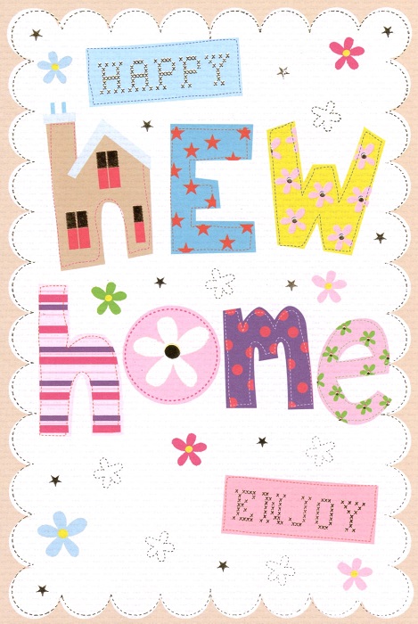 Enjoy New Home Card