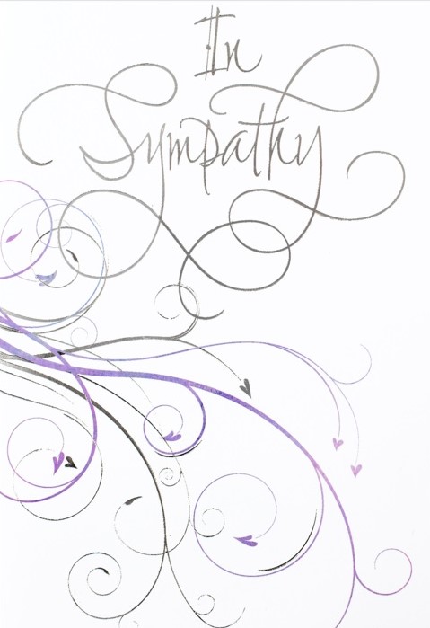 In Sympathy Sympathy Card