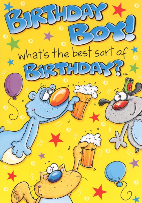 The Best Sort Of Birthday Birthday Card