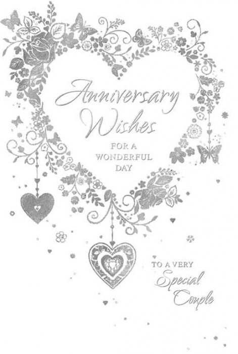 Anniversary Wishes Your Anniversary Card