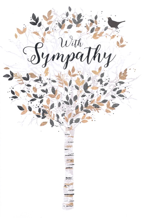 Tree Sympathy Card