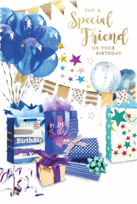 Happy Birthday Gifts Friend Birthday Card