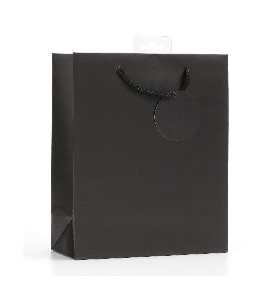 Black Gift Bag