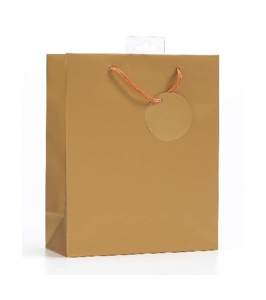 Gold Gift Bag