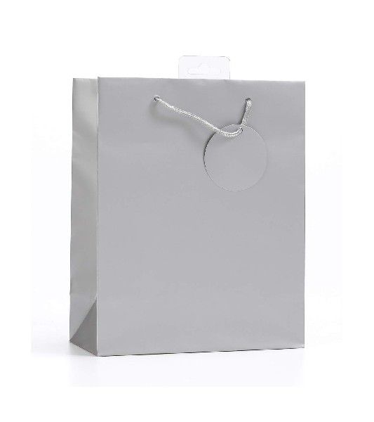 Silver Gift Bag