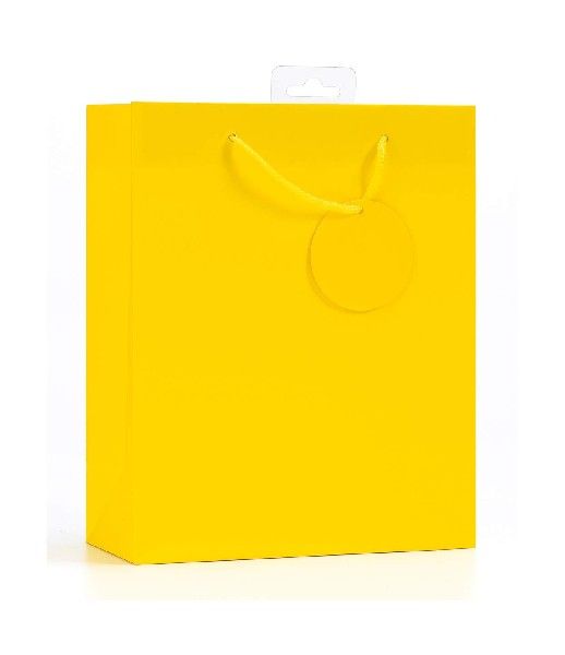 Yellow Gift Bag