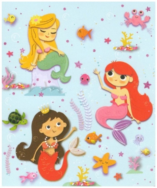 Mermaids Gift Tag