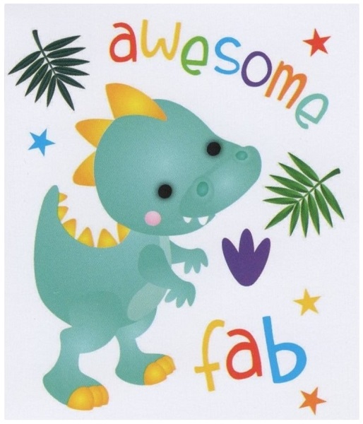 Dinosaurs Gift Tag