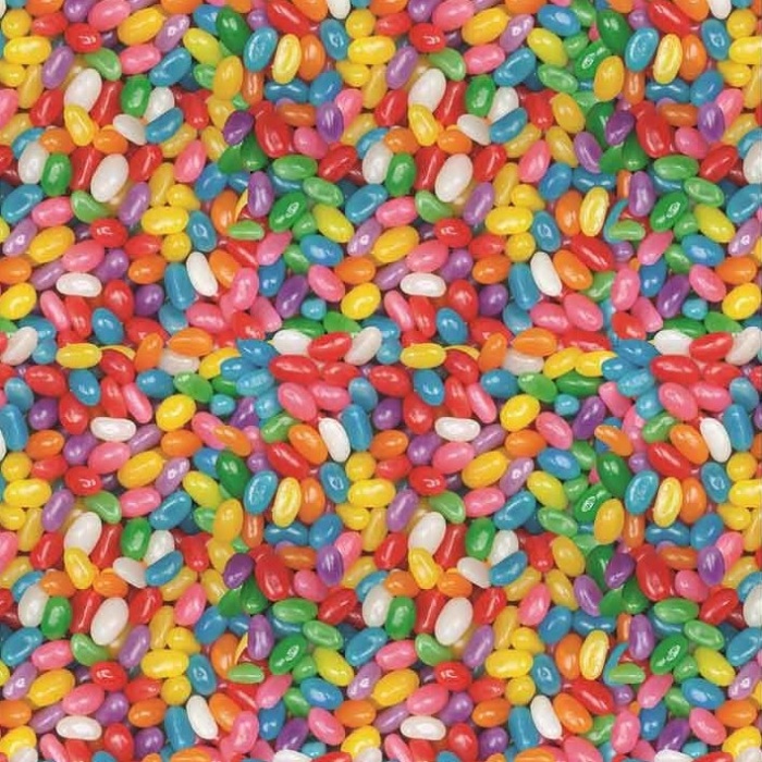 Jelly Beans Gift Wrap Sheet