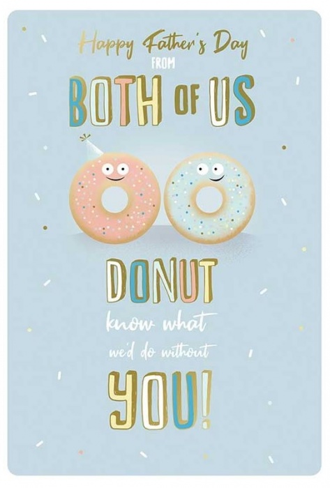 Donut Father's Day Card