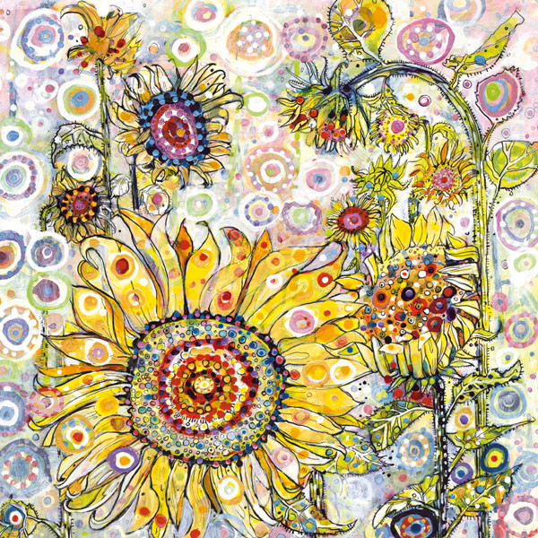 Sunflowers Greeting Card