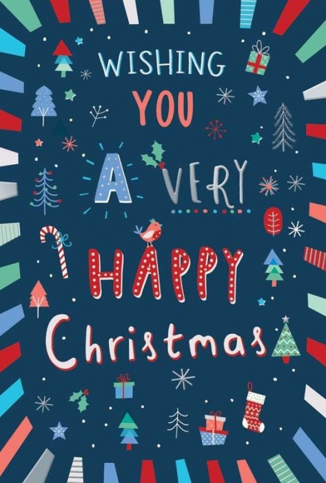 A Very Happy Christmas Card