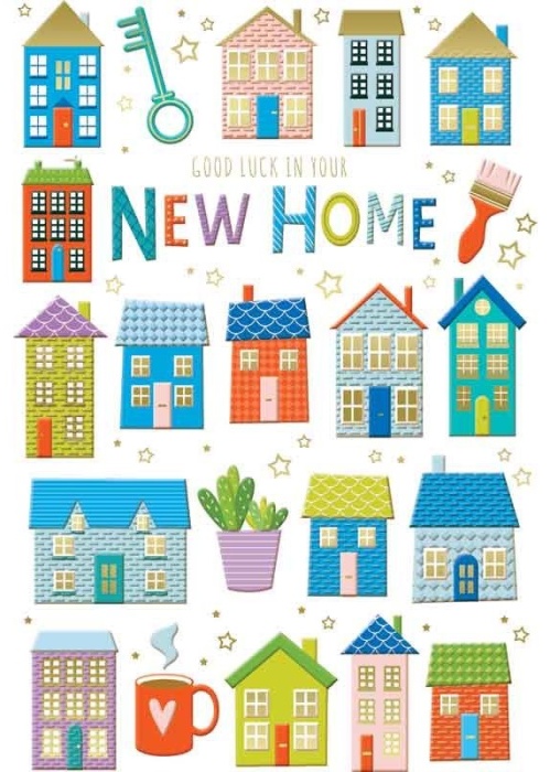 New Home Icons New Home Card