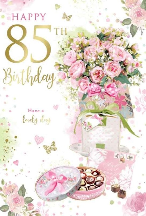 Birthday Gifts 85th Birthday Card